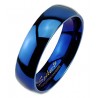 Kék Volfrámacél Wolfram Karikagyűrű